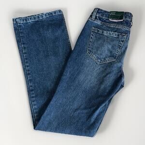 Wild Fable Low Rise Bootcut Jeans Women’s 00 Blue EasyRigid Stretch Denim